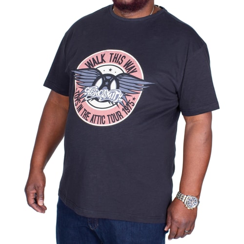 Replika T-Shirt Aerosmith Schwarz