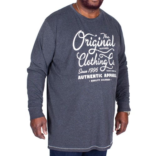 D555 T-Shirt Austin Anthrazit 