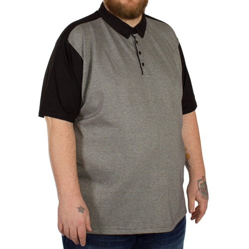 Espionage Puppy Tooth Pattern Polo