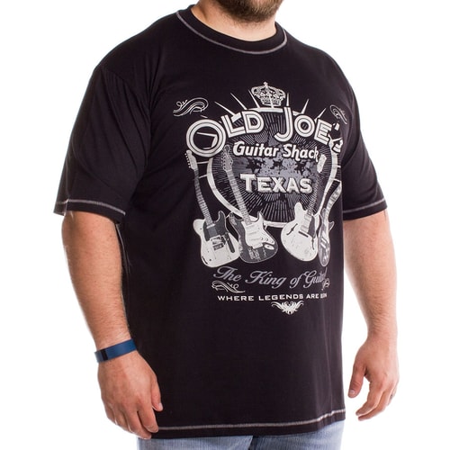 Metaphor Guitar Shack T-Shirt Black