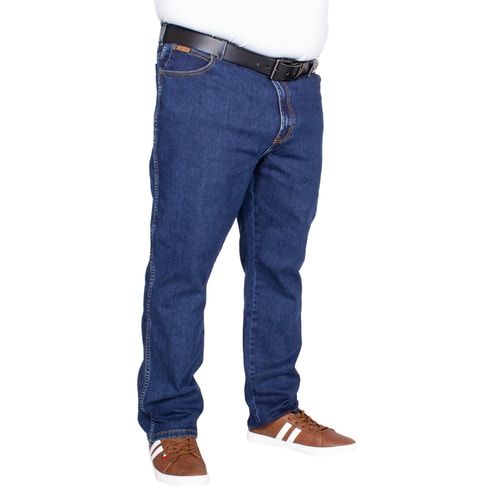 Wrangler Texas Stretch Jeans Blau