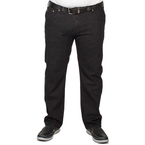 Bigdude Jeans Schwarz