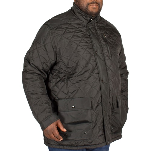 D555 Pollard Steppjacke Schwarz