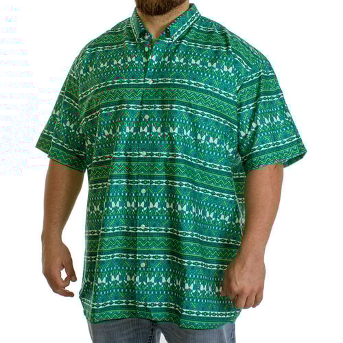 Espionage Aztec Print Shirt