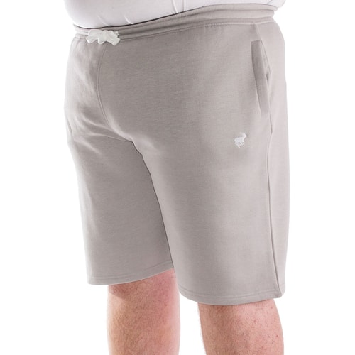 Bigdude Signature Jogging Shorts Grau