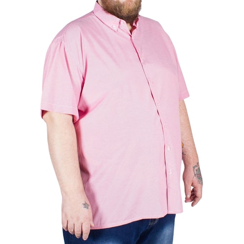 Fitzgerald Kurzarm Hemd Spain Rot