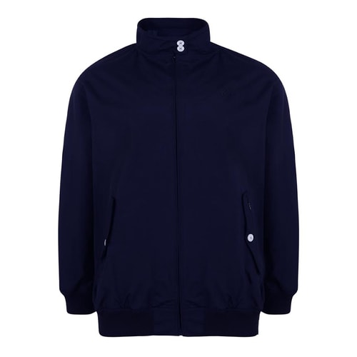 KAM Navy Waterproof Harrington Jacket