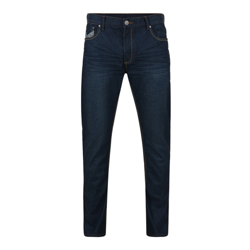 KAM Fashion Jeans Dunkelbau 