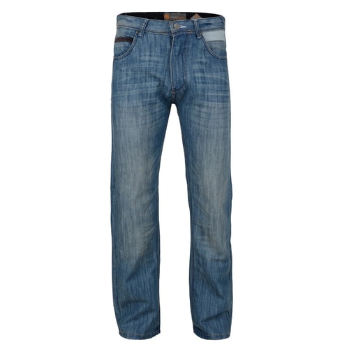 KAM Light Blue Relaxed Fit Jeans