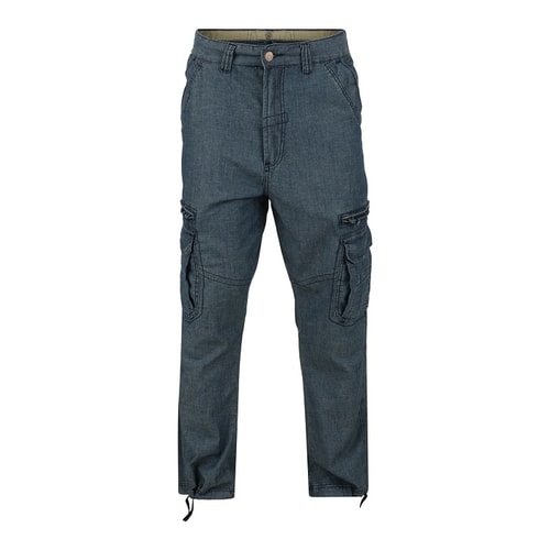 KAM Relaxed Fit Cargo Jeans