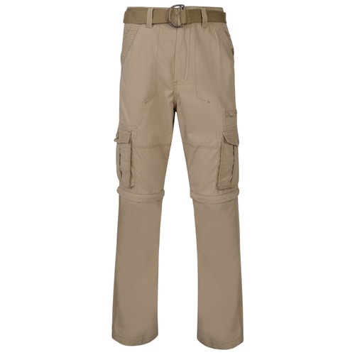 KAM Cargo Hose mit abnehmbaren Beinen Beige 