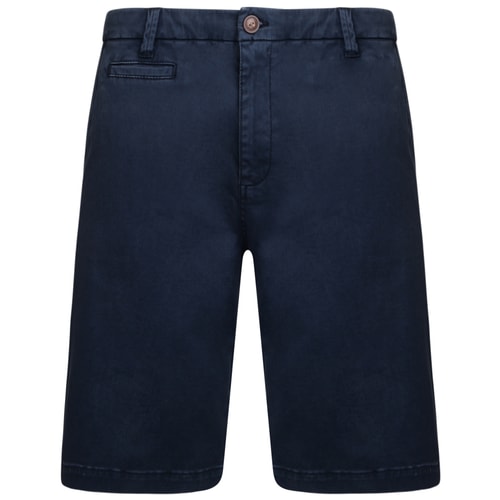 KAM Stretch Chino Shorts Dunkelblau