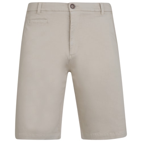 KAM Stretch Chino Shorts Beige