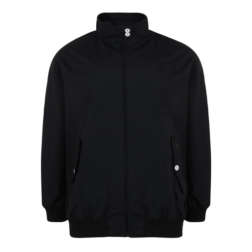 KAM Black Waterproof Harrington Jacket