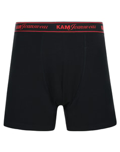 KAM Doppelpack Boxershorts Schwarz