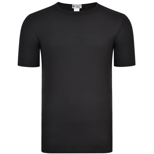 KAM Thermo T-Shirt Schwarz