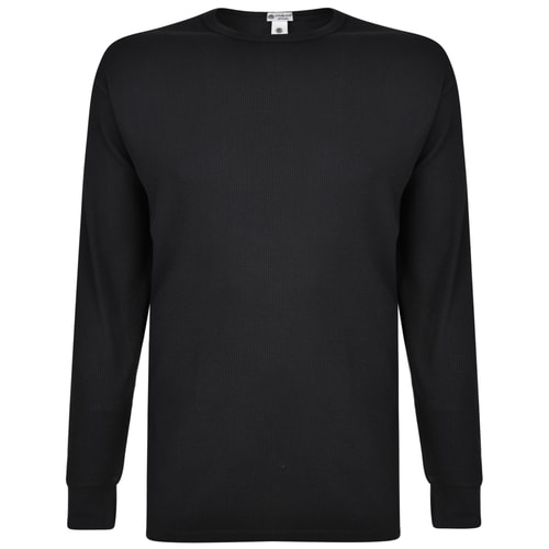 KAM Thermo Langarm Shirt Schwarz