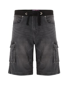 KAM Jeans Shorts Dito Grau