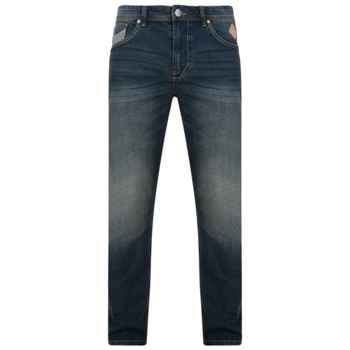 KAM Jeans Ruben Blau Tall Fit 
