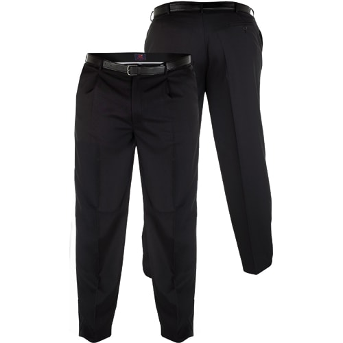 Duke Adjustable Waist Trouser With Belt
