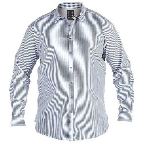 Split Star Fashion Shirt with Contrast Trim