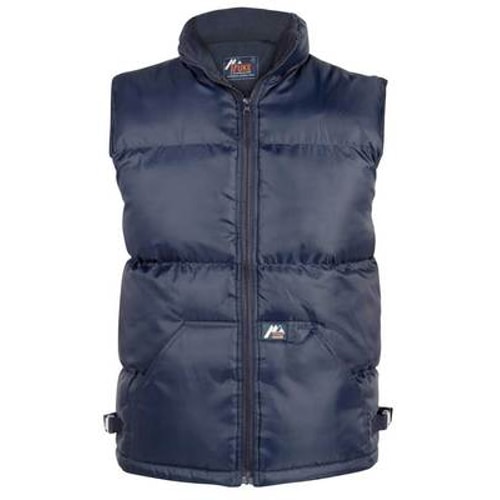 Duke London Navy Padded Body Warmer
