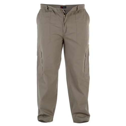 Duke Sand Baumwolle Cargohosen