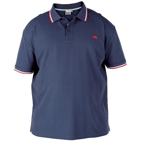 Duke London Navy Polo Shirt