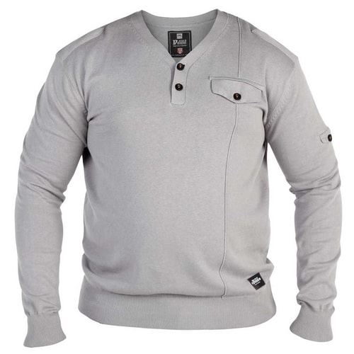 D555 Y Neck Sweater