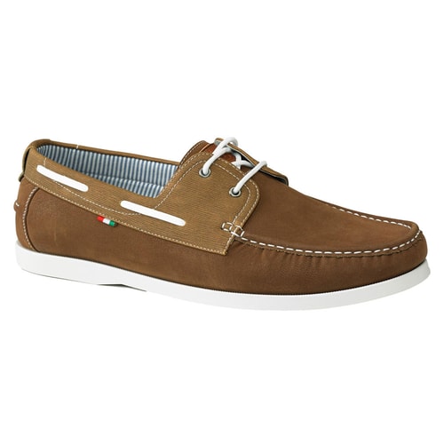 D555 Elton Lace Up Deck Shoes Brown