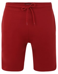 Bigdude Joggingshorts Weinrot 
