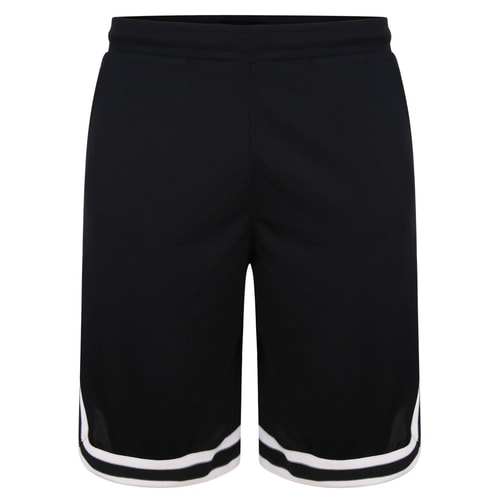 Bigdude Performance Shorts Schwarz