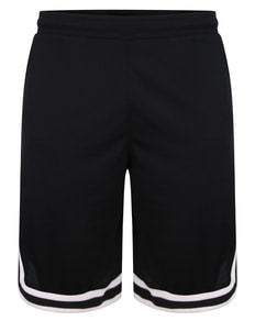 Bigdude Performance Shorts Schwarz