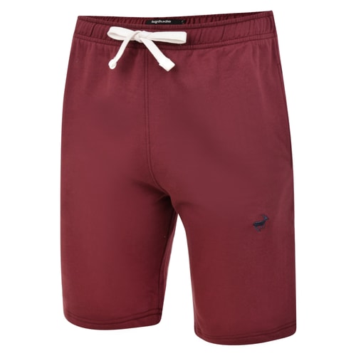 Bigdude Jogging Shorts Weinrot 