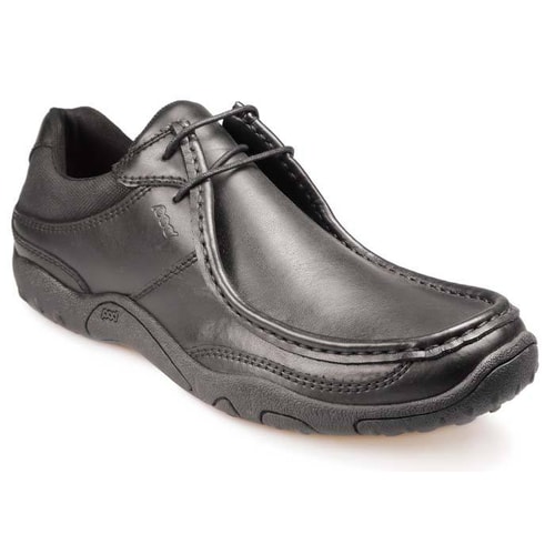 POD Theo II Black Shoes