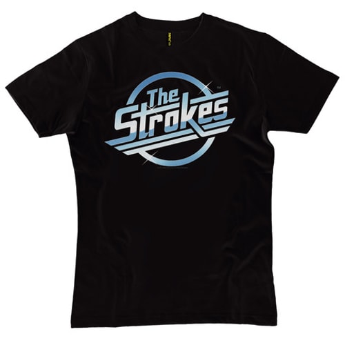 The Strokes Black Logo T-Shirt