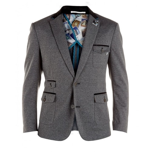 D555 Blazer Trenton Grau 
