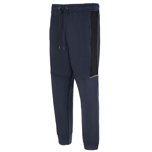 Bigdude Kontrast Jogginghose Marineblau 