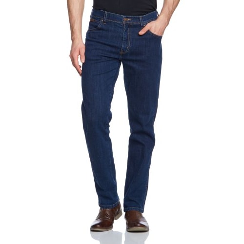 Wrangler Texas Stretch Intense Blue Jeans