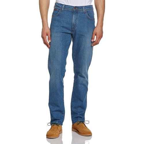 Wrangler Texas Stretch Savage Blue Jeans