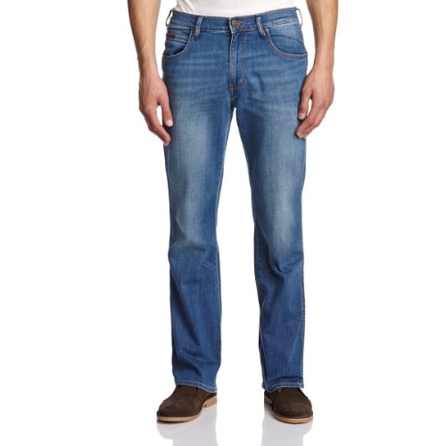 Wrangler Pittsboro Blue Wash Jeans
