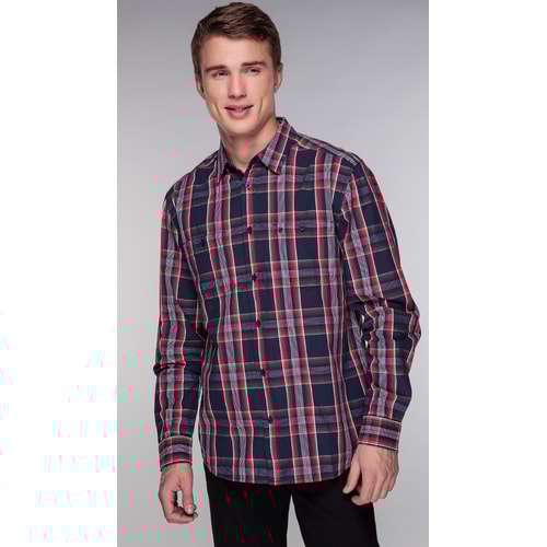 Wrangler Red/Navy Check Shirt