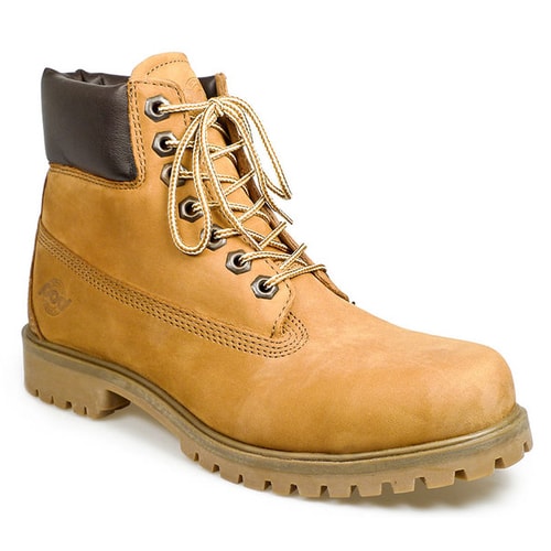 POD Sundance Walnut Laced Boot