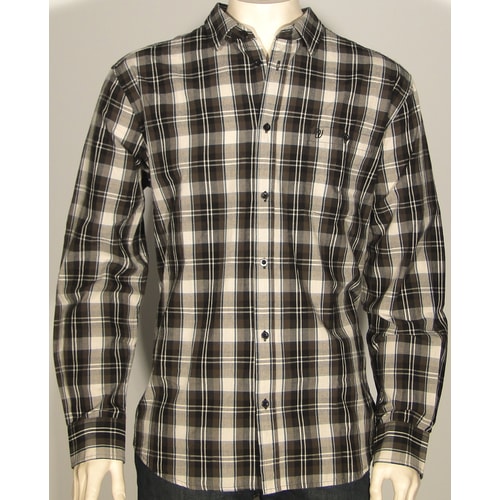 Wrangler Black Check Shirt
