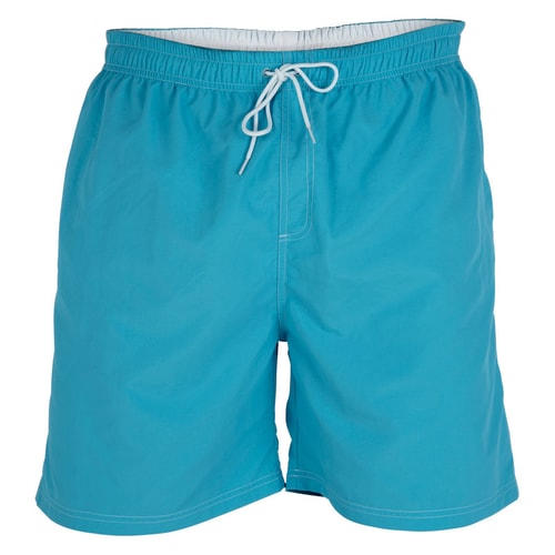 D555 Schafgarben-Türkis-Shorts