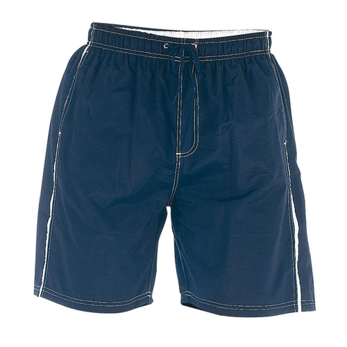 D555 Marineblaue Shorts aus Schafgarbe