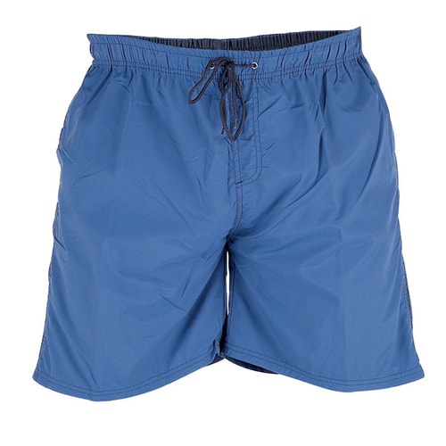 D555 Schafgarbe Königsblaue Shorts