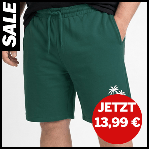 Shorts im Used-Look jetzt für 13,99 €