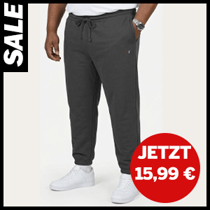 Jogginghose mit Logo jetzt 15,99 €