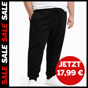 Loopback Jogginghose für 17,99 €